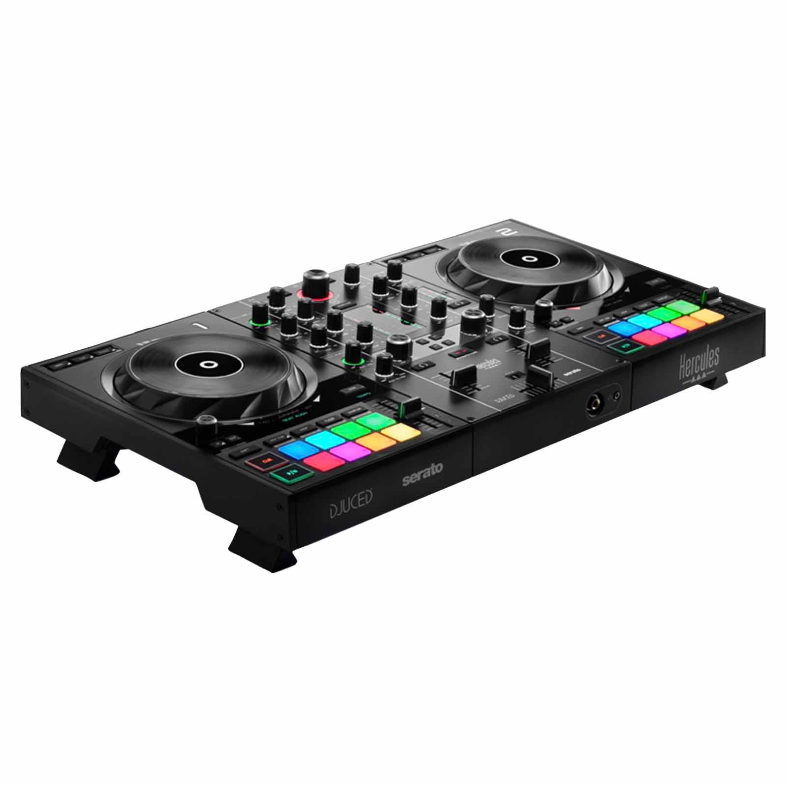 Hercules DJControl Inpulse 500 DJ Controller with Bag Package