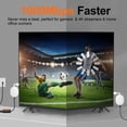 thumbnail image 3 of Adaptador Ethernet Finevoy 1000 Mbps USB-C a RJ45 para Google TV, 3 of 9