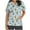 #1_Gray, variant on Women’s Short Sleeve V Neck Christmas Top with Xmas Tree Print Soft Casual Pullover T Shirt with Pockets Cute Nursing Friendly Holiday Scrub Top for Daily Wear and Festive Fun