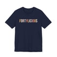 thumbnail image 3 of Cute Fortylicious funny 40th birthday party Fortieth Unisex T-shirt, 3 of 7