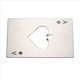 thumbnail image 5 of 3X Tarjeta de Juego Of Spades Herramienta de Barra de Poker Abridor de Tapa de Botella de Cerveza de Acero Inoxidable Soda, 5 of 8
