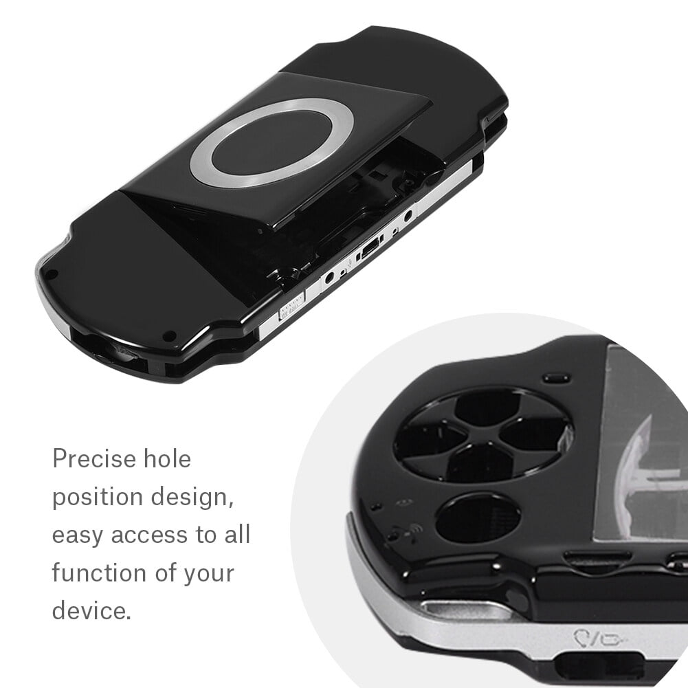 NEUF pochette pack PSP SLIM playstation câble film écran coque silicone gris fon