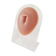 thumbnail image 1 of Modelos de partes del cuerpo Modedo práctico de silicona Delicado sin burbujas para herramienta de demostración de enseñanza de oficina con soporte Sunnimix Modelado de partes del cuerpo humano, 1 of 8