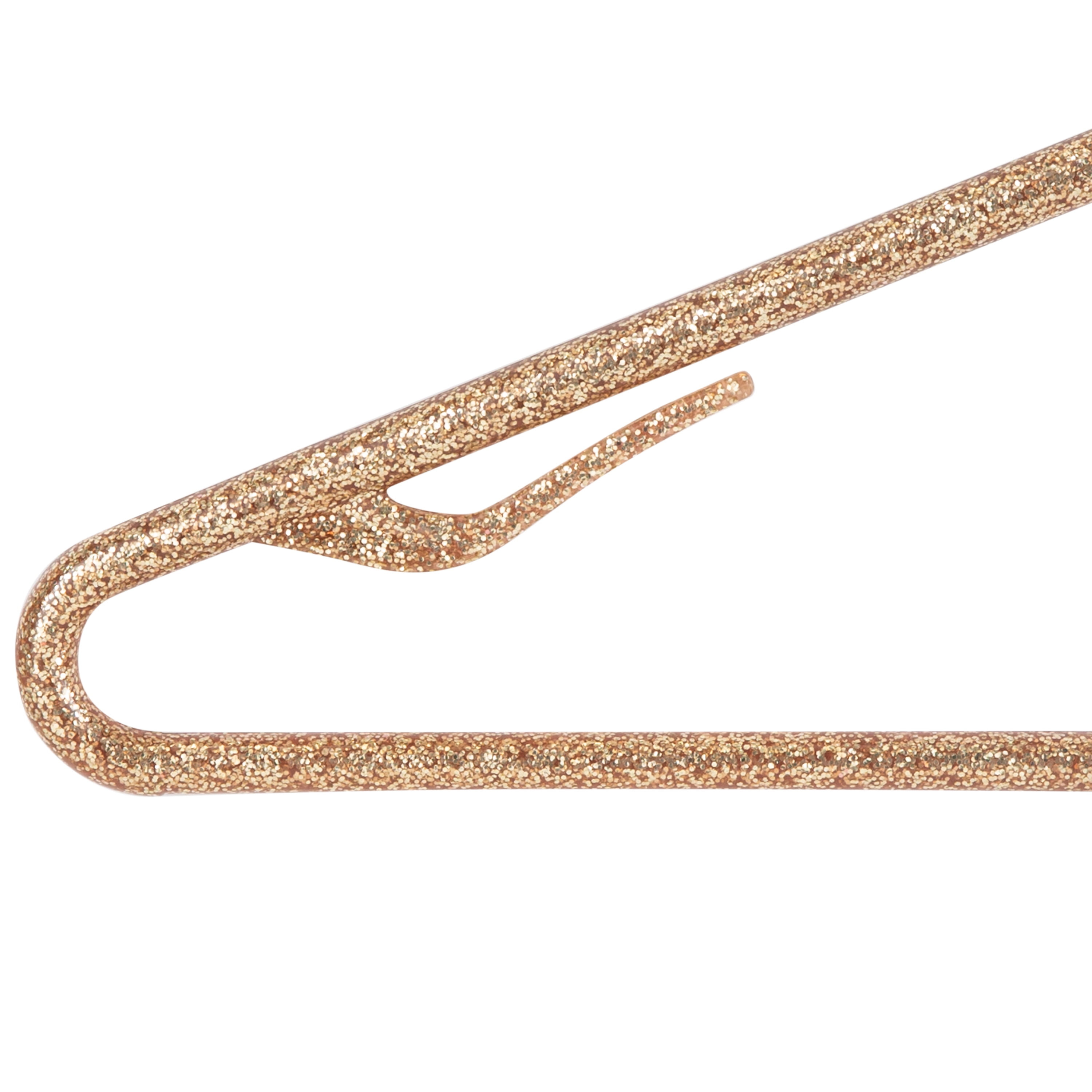 Simplify 10 Pack Hangers in Gold