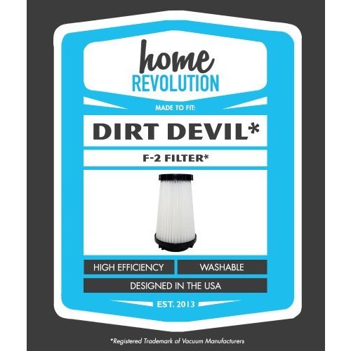 Dirt Devil F2 Home Revolution Brand 
