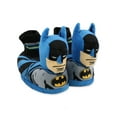 thumbnail image 3 of DC Comics Batman Toddler Kids Plush 3D Head Sock Top Slippers CH89567H, 3 of 7
