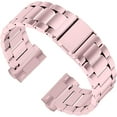thumbnail image 3 of REQO Bracelet en Acier Inoxydable Compatible avec Fitbit Versa 4 / Fitbit Sense 2 / Fitbit Versa 3 / Fitbit Sense, Bracelets de Montre en Métal Réglables, Remplacement de Bracelet pour Femmes Hommes, 3 of 8
