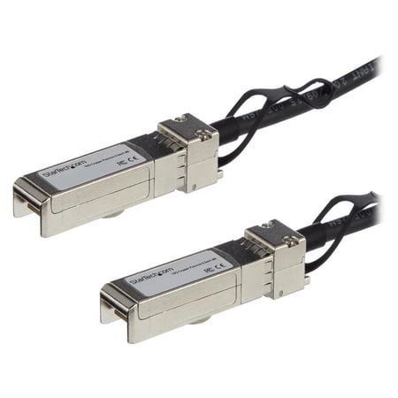 UPC: 0065030875356 | StarTech.com SFP10GPC5M MSA Compliant SFP+ Direct-Attach Twinax Cable – 5 m (16.4 ft) – 10 GbE