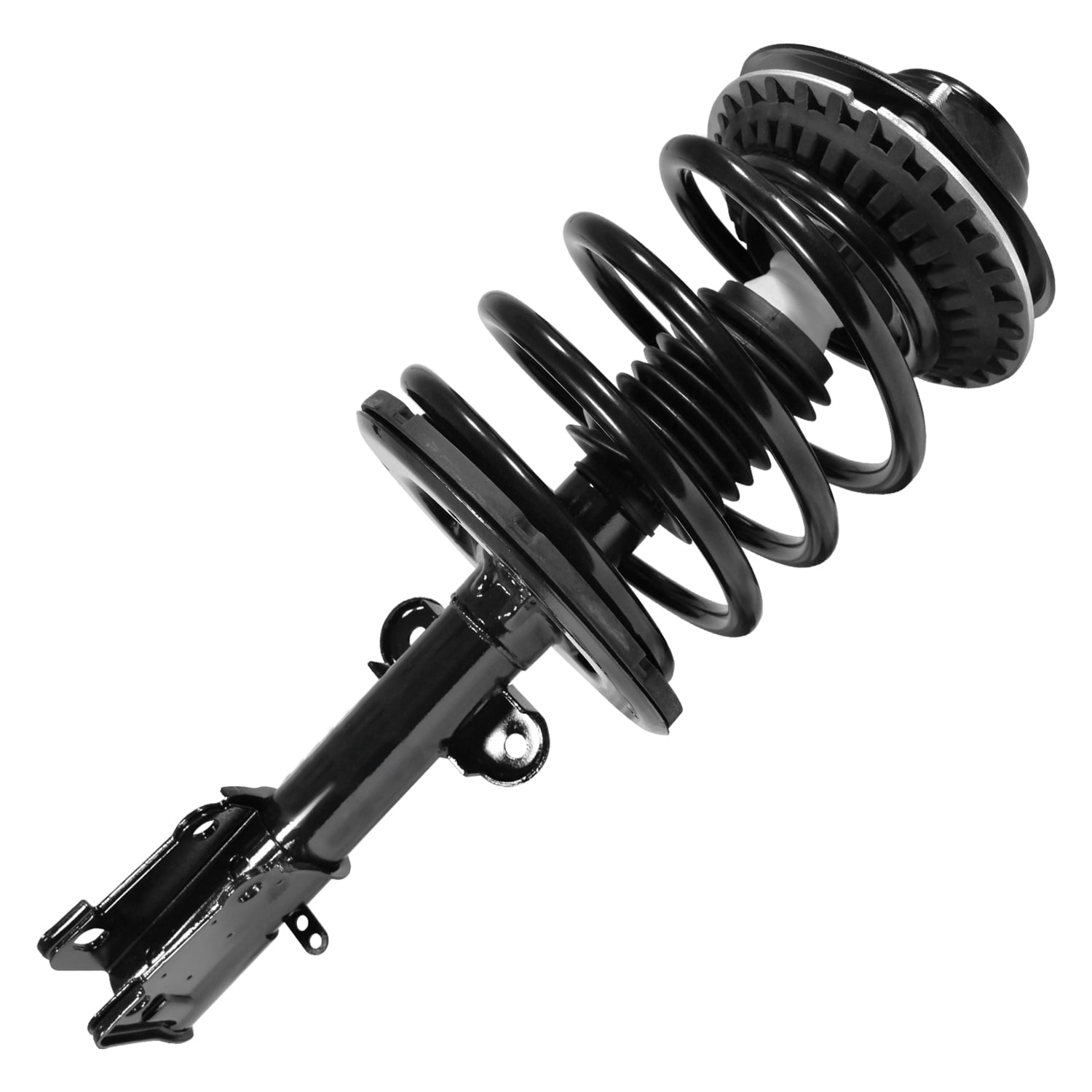 Unity 4-11980-252080-001 Front and Rear 4 Wheel Complete Strut Assembly with Gas Shock Kit 