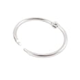 thumbnail image 5 of Book Office Metal Loose Leaf Binder Hinge Snap Ring Keyring 32mm Inner Dia 6pcs, 5 of 5