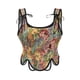 thumbnail image 2 of Mujeres Corte Estilo Maneras Antiguas Fajas Tops Corsé Cremallera Encaje Corsé Liguero Chaleco Chaleco Top de poliéster para mujer, 2 of 6