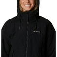 thumbnail image 4 of Columbia Women's Chatfield Hill Novelty Jacket, Black/Red Lily Check Print, X-Large, 4 of 8