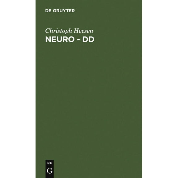 Neuro - DD, (Hardcover)