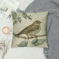 thumbnail image 2 of Pillow Covers Vintage Pillowcase Bird Decoration Square Cushion Covers Pillow Case for Couch Sofa Living Room, 2 of 5