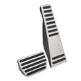 thumbnail image 4 of Pedal de freno de acero inoxidable, 2 uds., con tiras antideslizantes de goma PPE, repuesto para XC60 XC90 S90 V90 20182021, 4 of 12