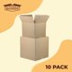 thumbnail image 4 of Cajas para Envío The Boxery Medianas 46x36x30 cm Paquete de 10, 4 of 7