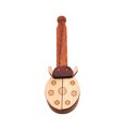 thumbnail image 3 of Hongchun Ladybug Shaped Wooden Pipe Wooden Pipe Swivel Cover, 105mm, 3 of 5