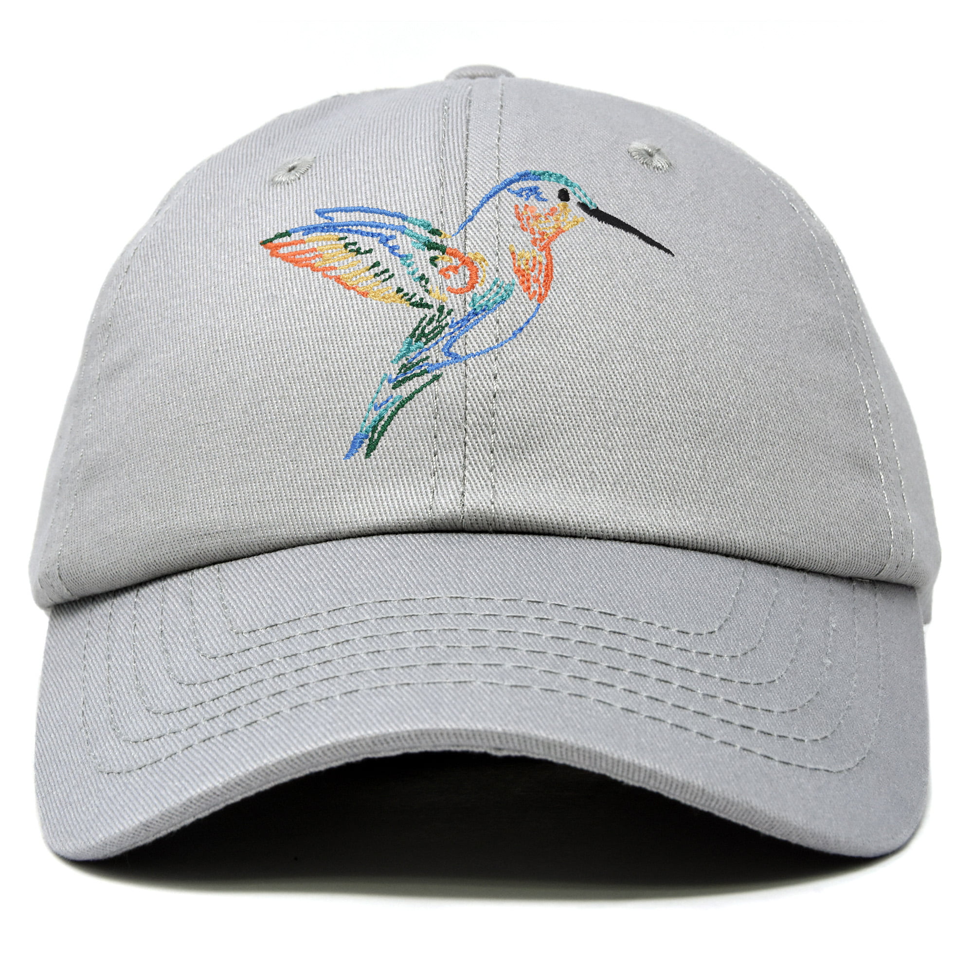 Adult Trucker Hat Hummingbird Custom Mesh Caps 