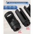thumbnail image 3 of DAYUAN 10Pcs Oxygen Sensor Socket Set Sensor Oil Pressure Sending Unit Removal Kit, 3 of 9