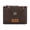 Coffee, variant on Wrangler Purse Wallets for Women Bifold RFID Blocking Leopard Print Wallet with Removable ID Window Zipper Pocket, Black