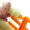 thumbnail image 4 of MesaSe Blind Cleaner Tool  Mini Blind Duster Brush Dust Clean Venetian Blind Brush Window Air Conditioner Duster Dirt Cleaner Housework Tool$Washable Window Dusting Cleaner Tool Mini Blin, 4 of 7