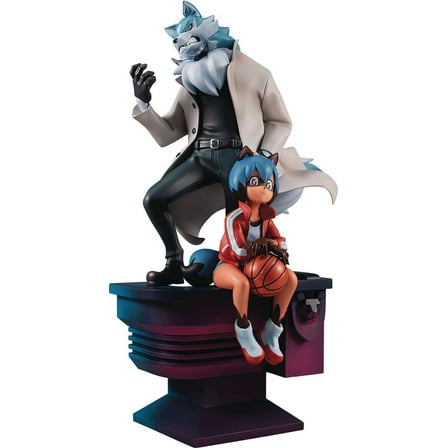 BNA: Brand New Animal Michiru Kagemori & Shiro Ogami Collectible PVC Figure