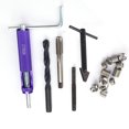 thumbnail image 3 of Kit de inserción de reparación de rosca M10 x 1,25, 12 piezas, manguito de tornillo 1D 1,5D 2D (M10), 3 of 9