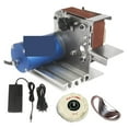 Belt Sander Electric Mini Waterproof motor belt grinding machine knives