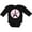 AB-Black, variant on Inktastic Bonjour Girls Long Sleeve Baby Bodysuit