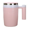 thumbnail image 1 of Rechargeable Automatic Self Stirring Coffee Cup Stainless Steel Travel Mug With Lid 380ml Capacity Hands Free Mixing Drinkware, 1 of 7