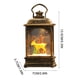 thumbnail image 2 of Fiudx Farol de Aceite Navideño, Luz Led Decorativa, Diseño a Pilas, Decoración Festiva, Multifuncional, Ideal para Mesas o Estantes, Efecto de Iluminación Cálida, 13,5 Cm X 7 Cm., 2 of 7