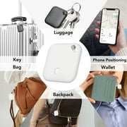 Air Tracker, Bluetooth Tracker Tag-4Pack, Key Finder Works with Find My App (iOS Only), Smart Tag for Keys/Wallets/Luggage Worldwide Tracking, Replaceable Battery, IP67 Waterproof, FCC Approved
