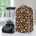 thumbnail image 5 of HELLHERO Pumpkin Maple Leaf Blender Cover Easy to Clean Protects Blenders Processors for Kitchen Use, 5 of 6