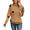 03 Khaki, variant on Fall Sweaters for Women 2026 Scalloped Crewneck Pullover Sweaters Lightweight Heart Knit Sweater Tops Shermie