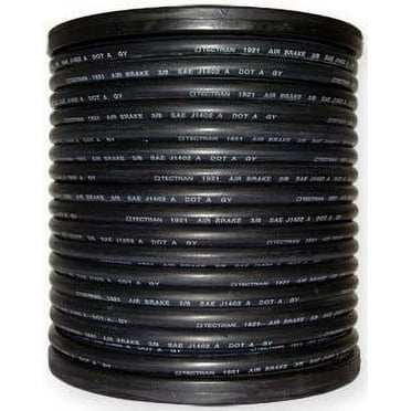 3/8in Black Air Hose   (1 Foot)