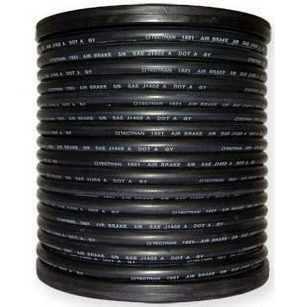 3/8in Black Air Hose   (1 Foot)
