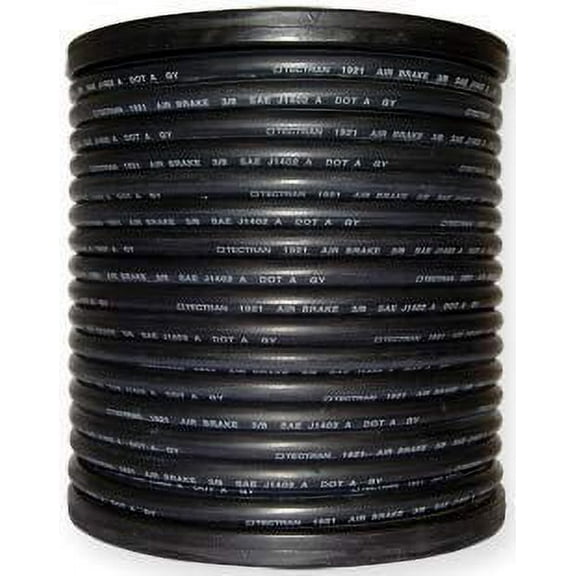 3/8in Black Air Hose   (1 Foot)