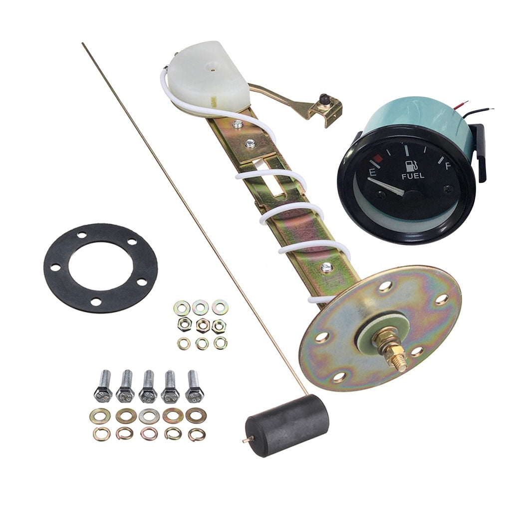 2inch Universal 52mm Fuel Level meter Fuel sensor Gauge Meter Fuel