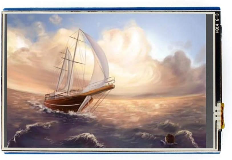 3.5inch Resistive Touch Screen TFT Shield 480x320 Resolution LCD Controlled via SPI
