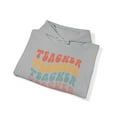 thumbnail image 4 of Teacher School Grad Graduation Hoodie, Gifts, Hooded Sweatshirt, 4 of 4
