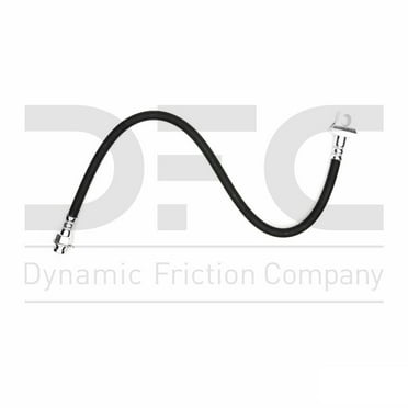 Rear Dynamic Friction Company Brake Line Hose 350-54484 For 1973-1975 Ford F-100, 1975 Ford F-150