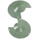 thumbnail image 1 of unbranded 1Par Escudo Protector Verde En Hierro Para Amoladora De Ángulo Uso En Taller De Rectificado, 1 of 6