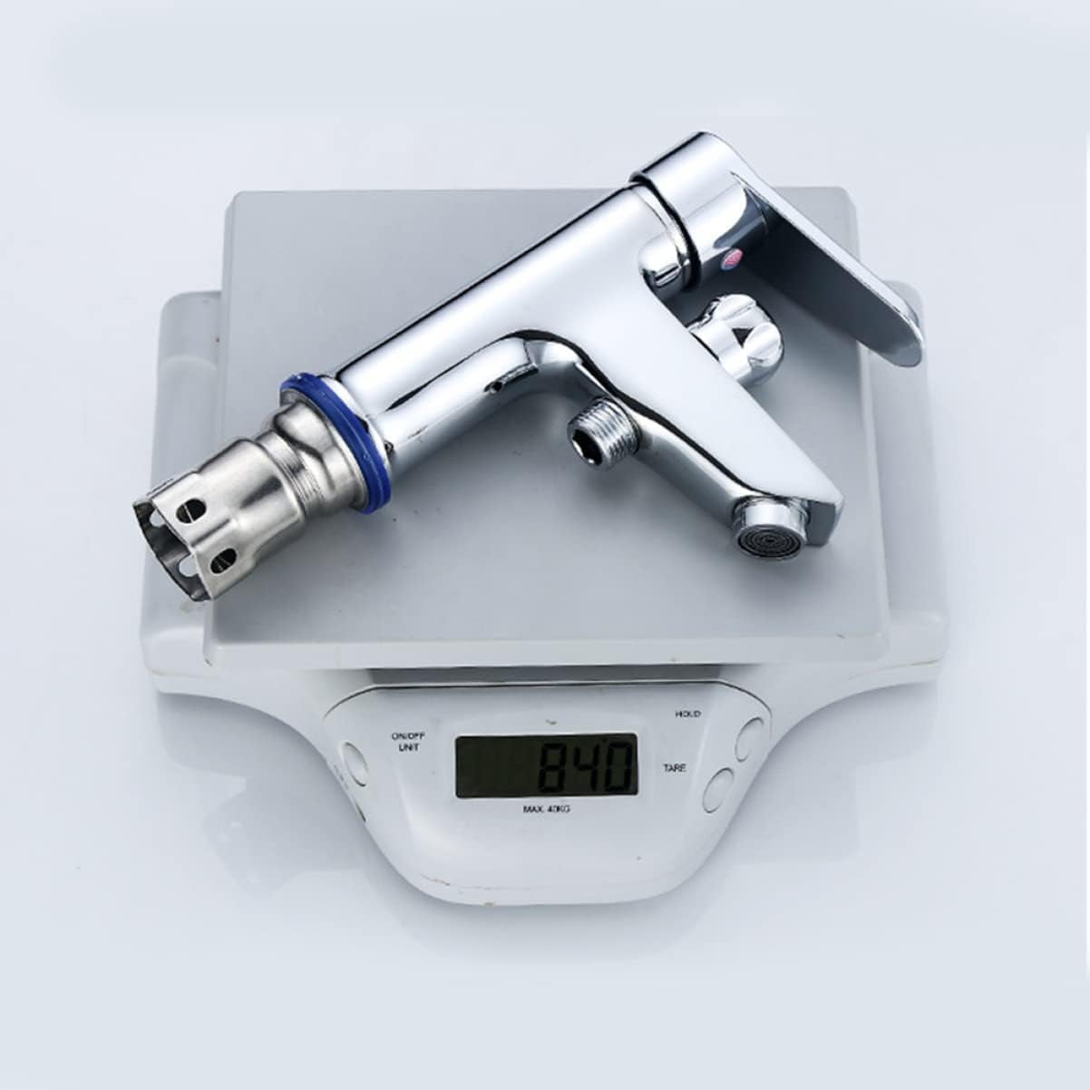 Shower Faucet Bathtub Faucets Cold Dual- Tap Practical for Hotel Water Hot Bathroom Home Convenient Faucet Kitchen Restaurant Sink Laundry Household Outdoor Spigot Bathtub Faucet