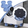 thumbnail image 1 of Almohadillas Antideslizantes Universales Ganfancp para Lavadora Antivibración Absorben Golpes, 1 of 2