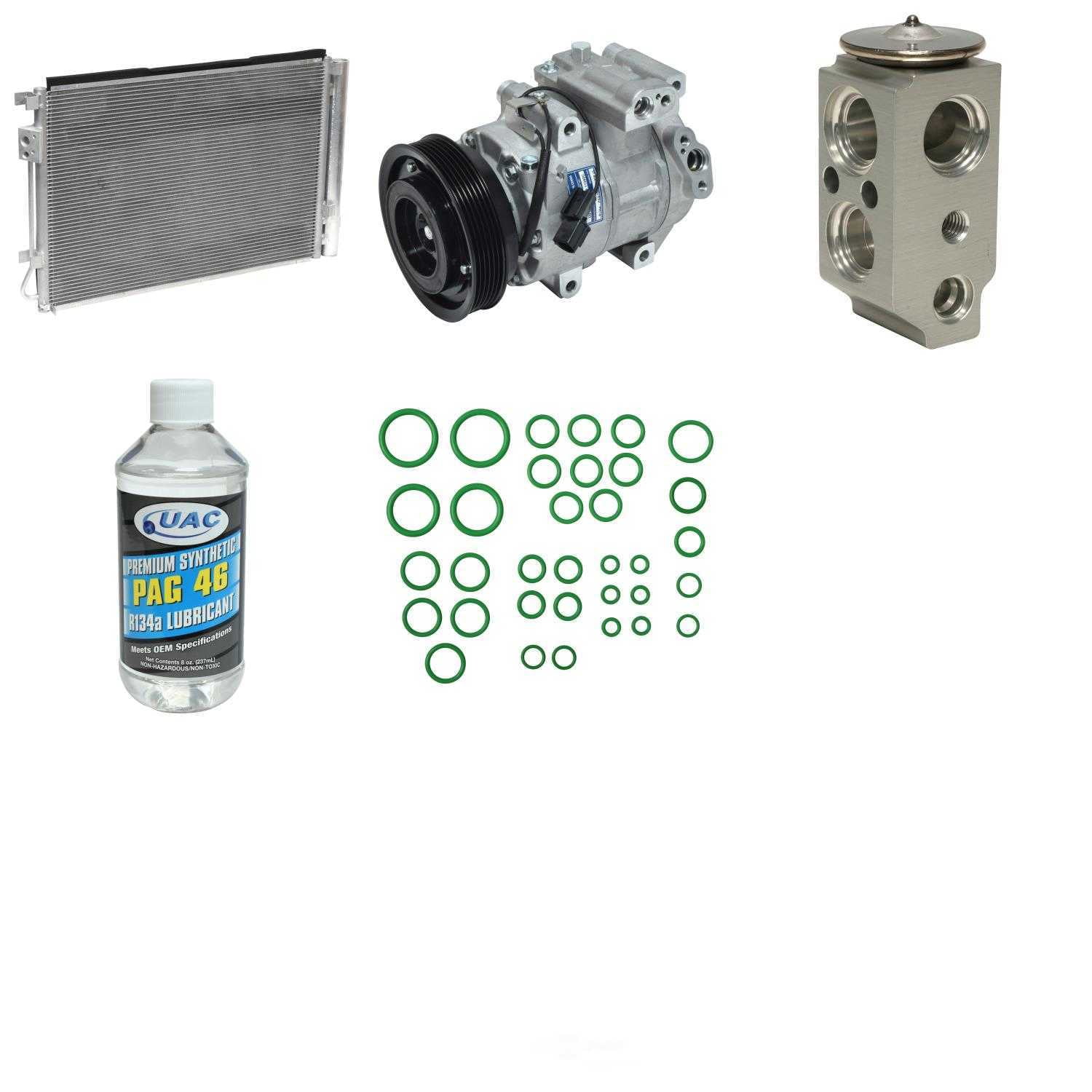 UAC KT 5420A Compressor-condenser Replacement Kit