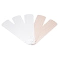 thumbnail image 1 of Wellington 7741600 52-Inch White/Bleached Oak Replacement Fan Blades, Five-Pack, 1 of 3