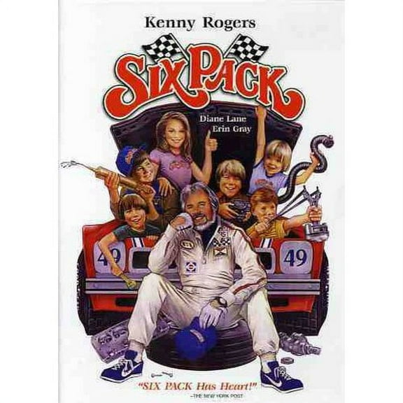 Six Pack (DVD) directed by Daniel Petrie, Sr.