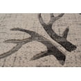 thumbnail image 5 of United Weavers Designer Contours Made True Area Rug 711 32772 Antler's & Stripes Grey 2' 7" x  4' 2" Rectangle, 5 of 5