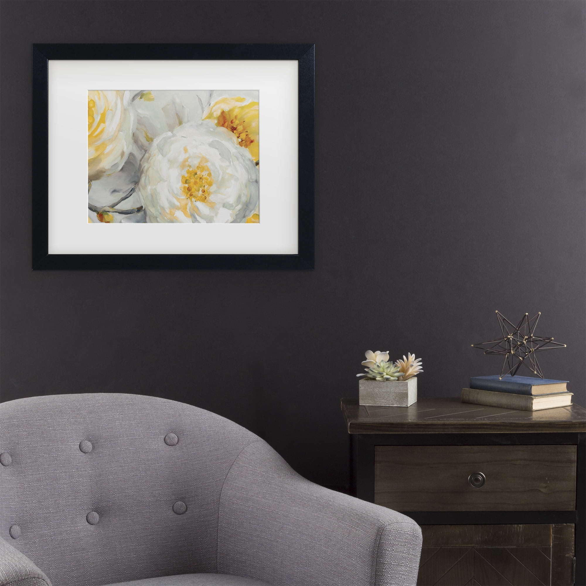 Trademark Fine Art 'Sunshine' Canvas Art by Lisa Audit