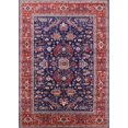 thumbnail image 1 of Ahgly Company Indoor Rectangle Mid-Century Modern Pink Oriental Area Rugs, 2' x 4', 1 of 6